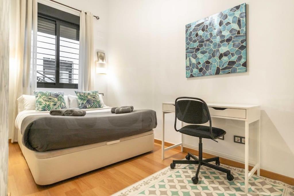 Relaxing Apartment With Parking In The Center By Rems Μάλαγα Εξωτερικό φωτογραφία
