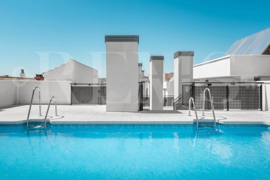 Relaxing Apartment With Parking In The Center By Rems Μάλαγα Εξωτερικό φωτογραφία