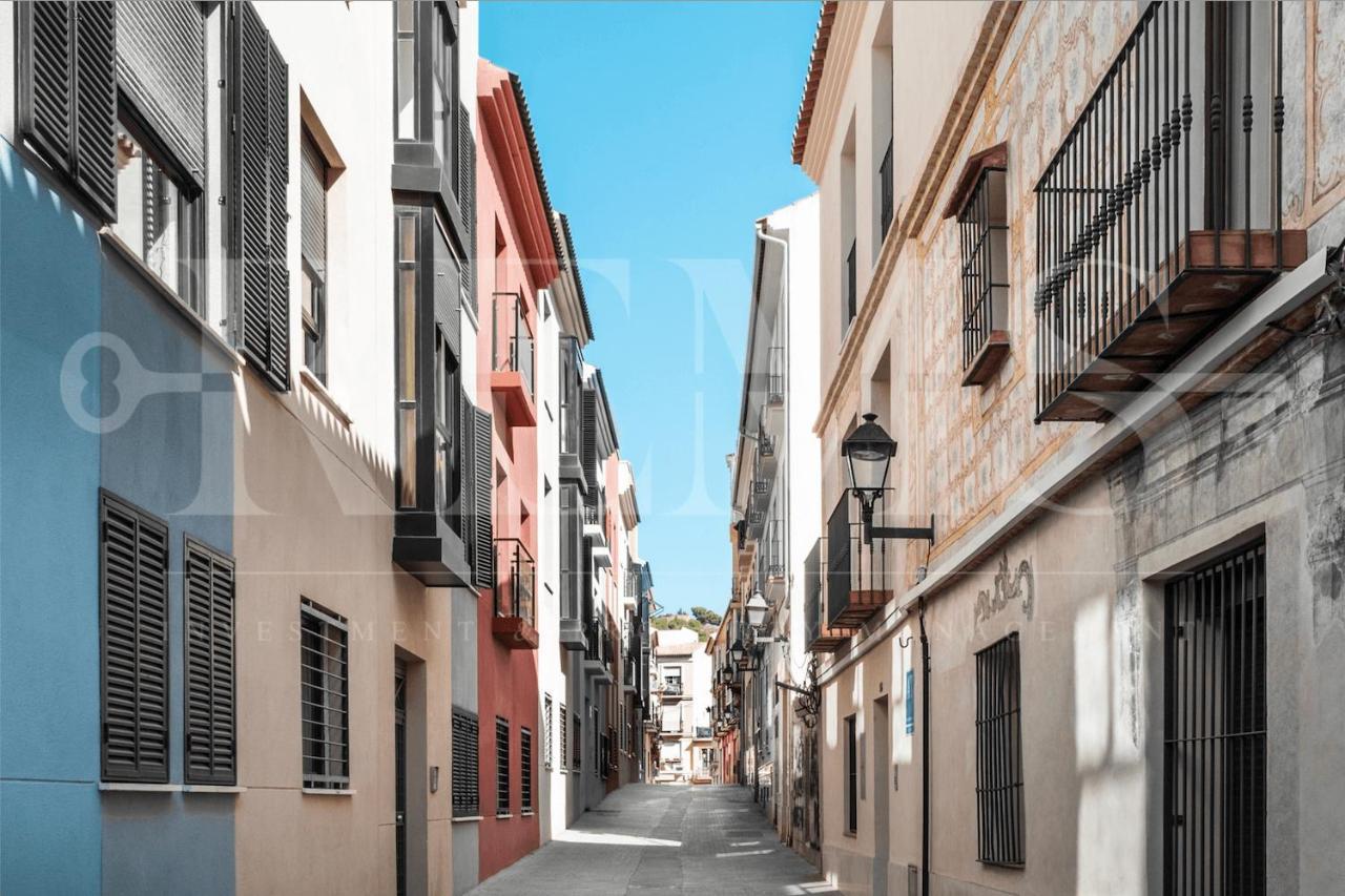 Relaxing Apartment With Parking In The Center By Rems Μάλαγα Εξωτερικό φωτογραφία