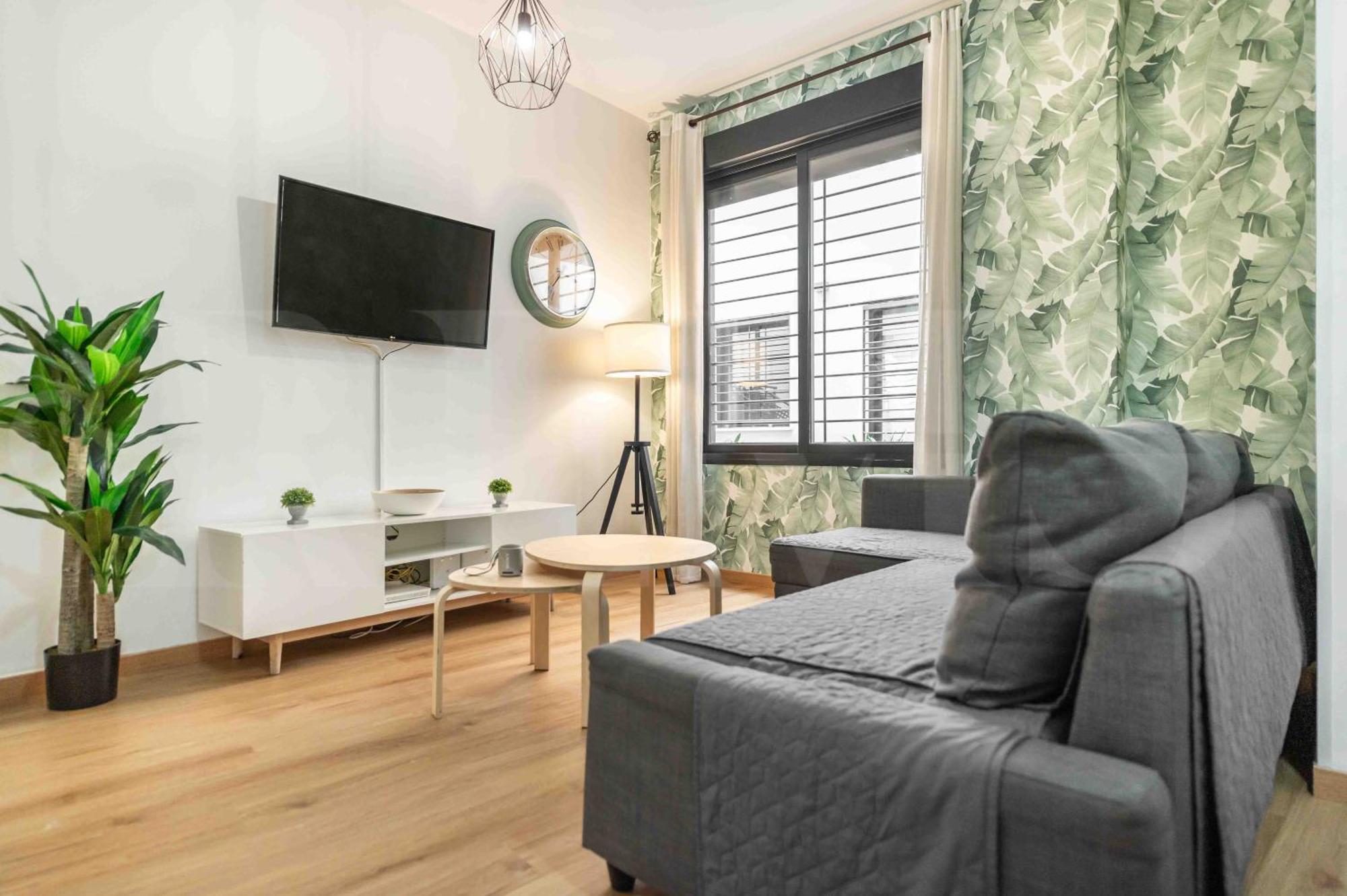 Relaxing Apartment With Parking In The Center By Rems Μάλαγα Εξωτερικό φωτογραφία